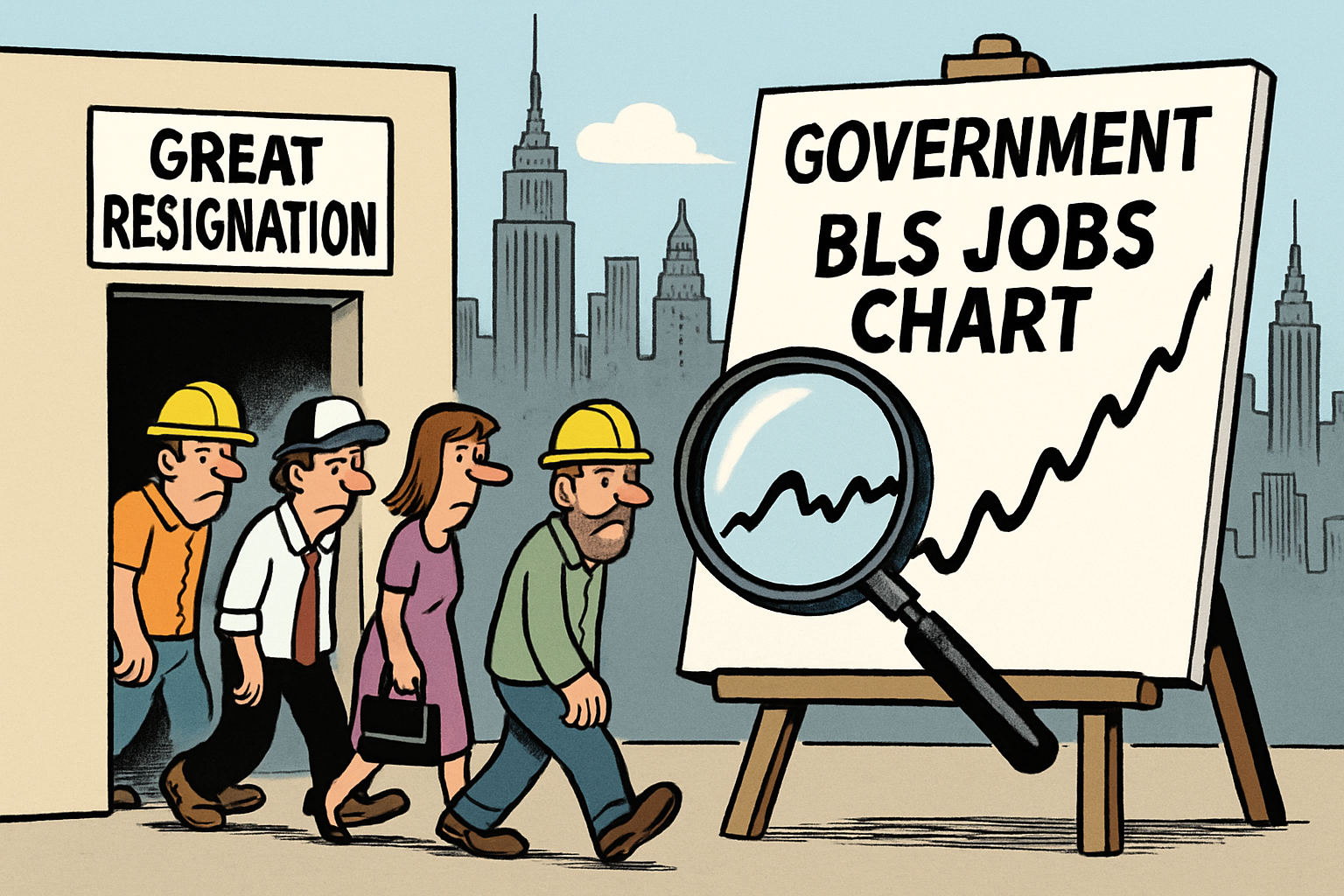 The Numbers We Argue About: What BLS Jobs Data Really Shows