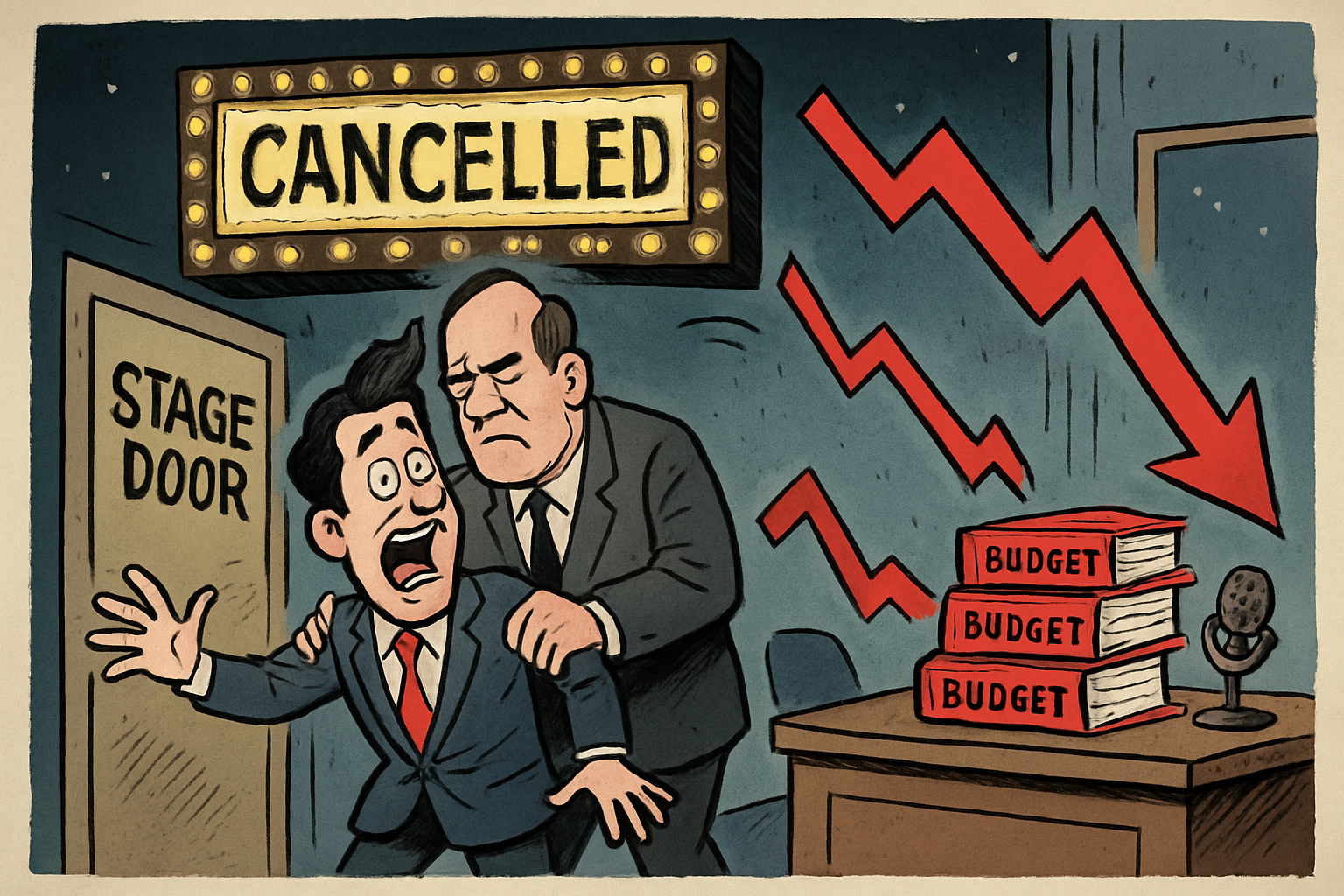 CBS Torched Stephen Colbert on His Way Out the Door — With Its Own Math