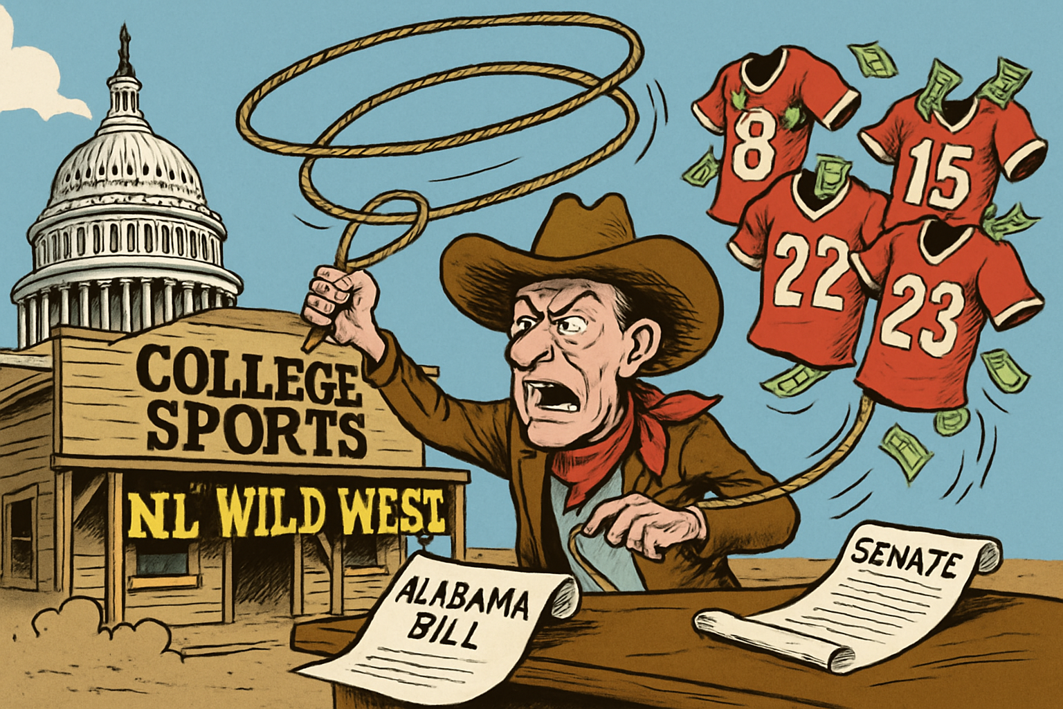 Congress Moves to Rein In the 'Wild West' of College Sports NIL