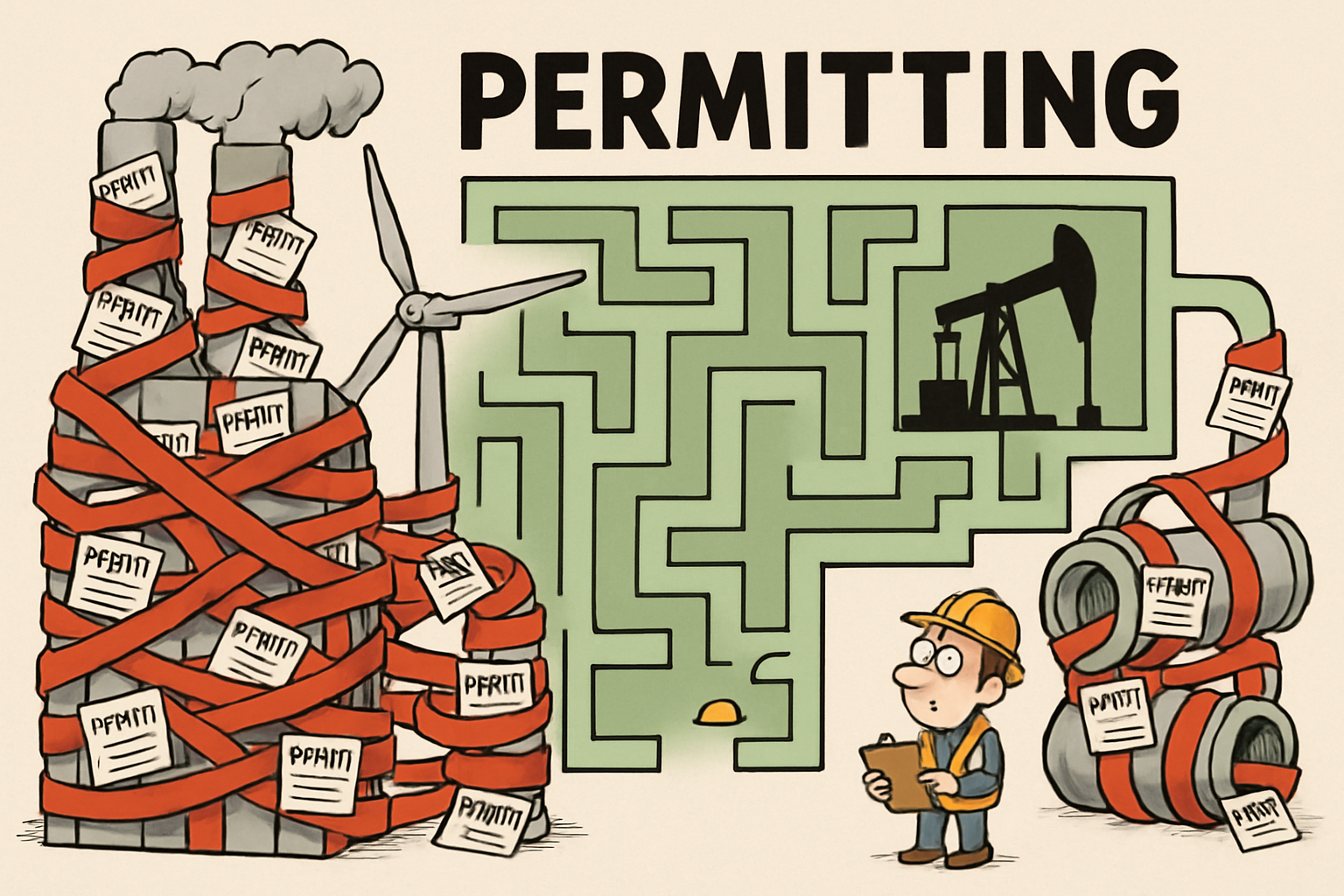 American Energy Dominance Depends on Permitting Reform. Congress Hasn't Delivered.