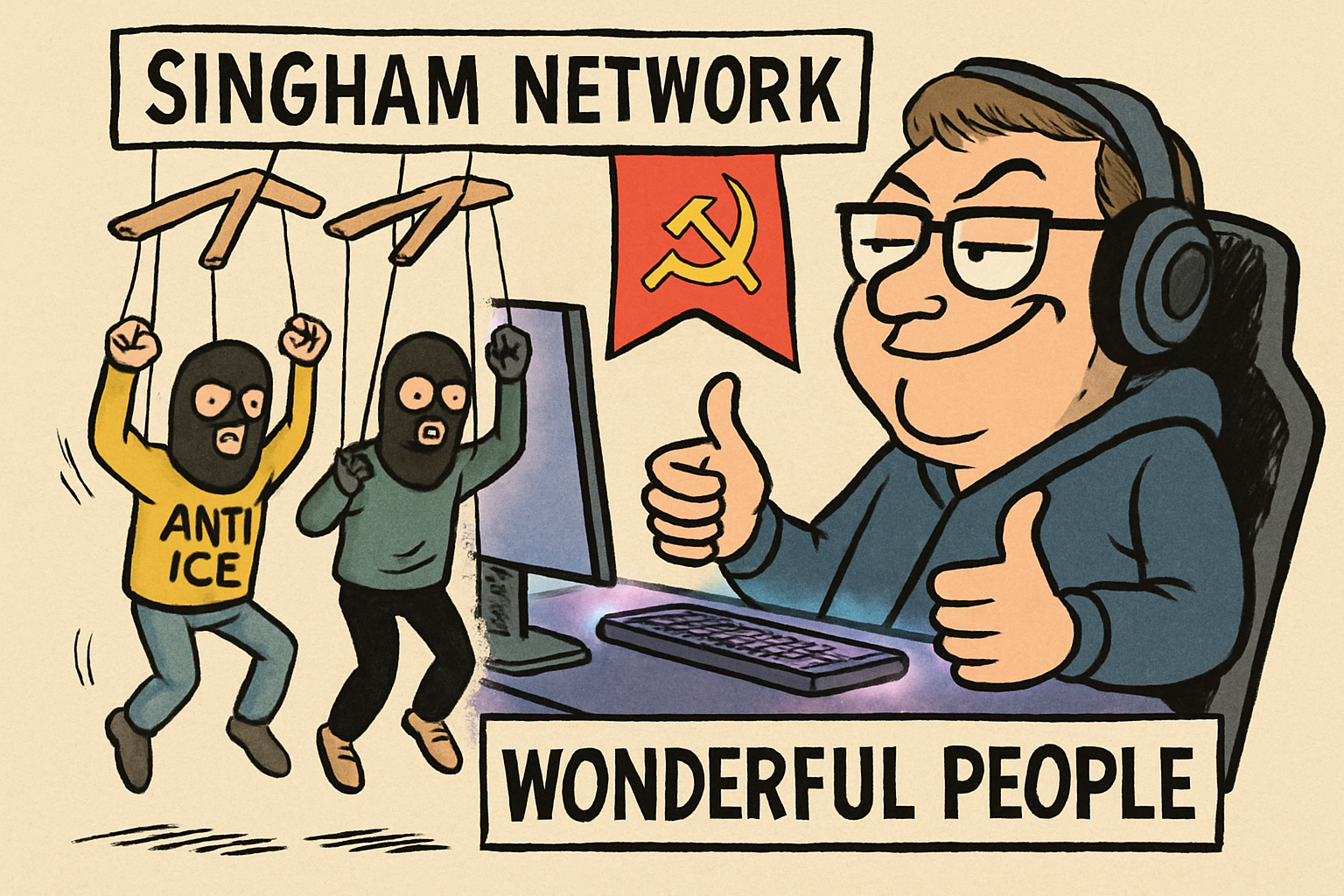 Hasan Piker Defends the CCP-Linked Singham Network as 'Wonderful People' Amid a Federal Probe