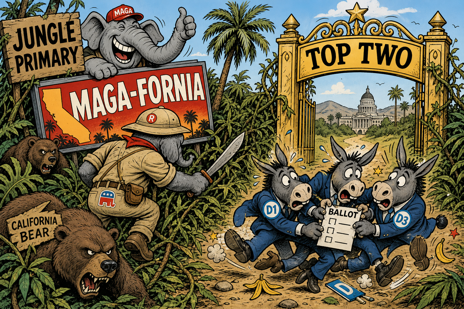 Trump's Man in Sacramento: Steve Hilton Bets a GOP 'Great Night' Can Crack Deep-Blue California