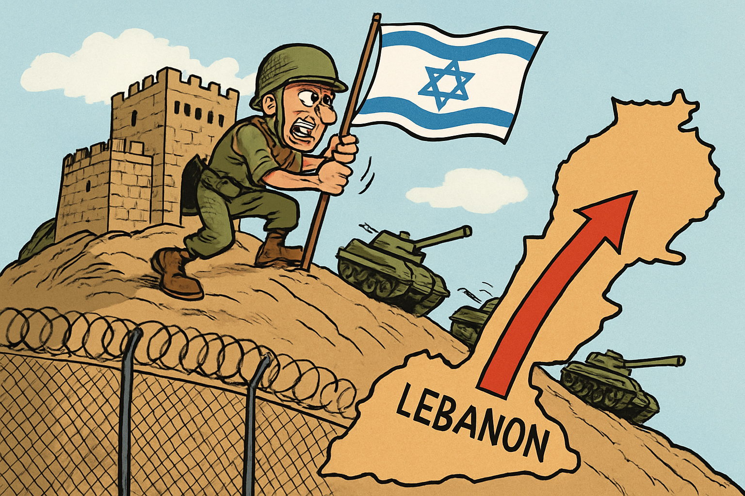 Israel Seizes Crusader-Era Beaufort Castle as It Pushes Deeper Into Lebanon