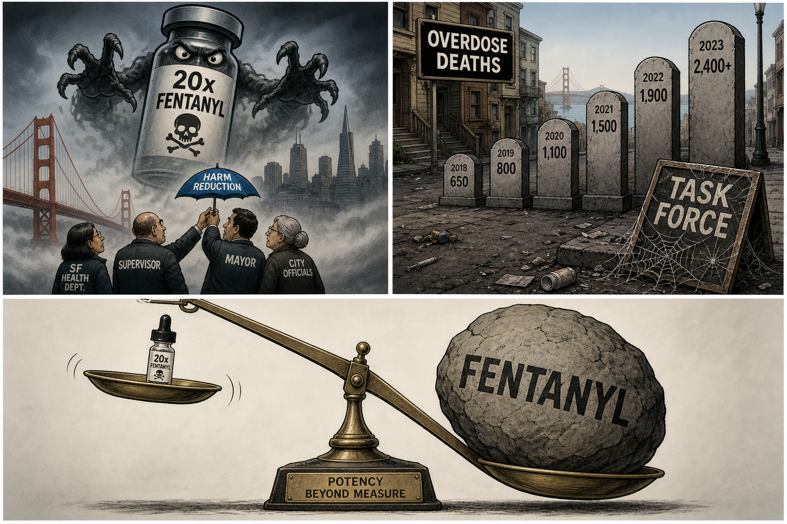 San Francisco's Drug Supply Just Got 20 Times Deadlier Than Fentanyl