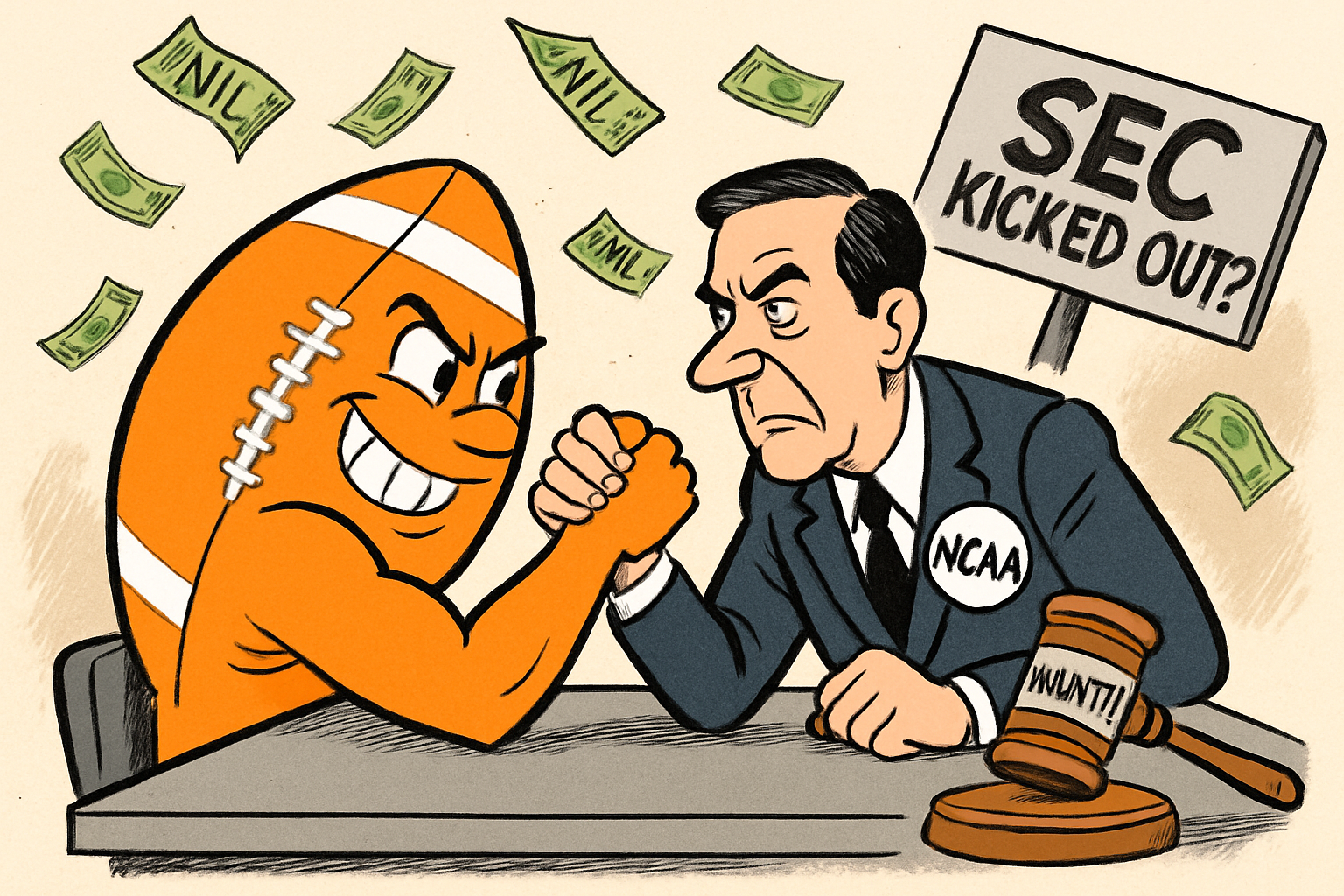Tennessee vs the NCAA: The NIL Standoff That Could Test SEC Membership