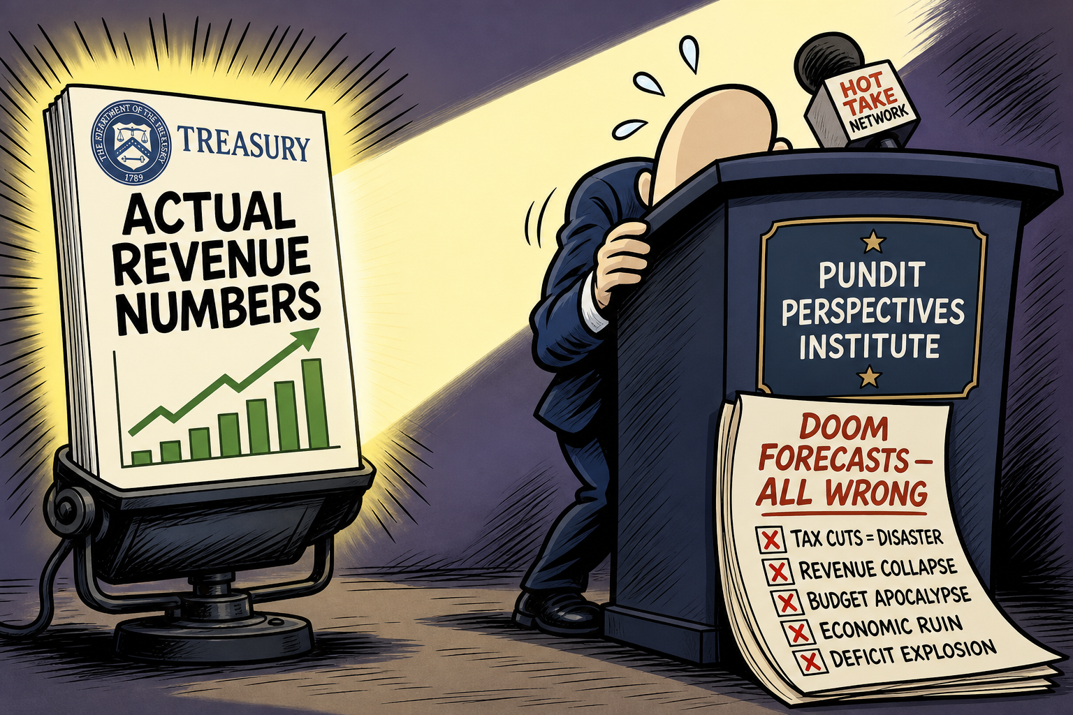 The Treasury Data Trump Critics Hoped Would Stay Buried: 96% of Filers Saw No Income-Tax Increase.